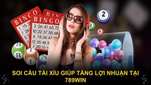 Soi cầu tài xỉu giúp tăng lợi nhuận tại 789WIN